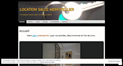 Desktop Screenshot of location-salle-montpellier.org